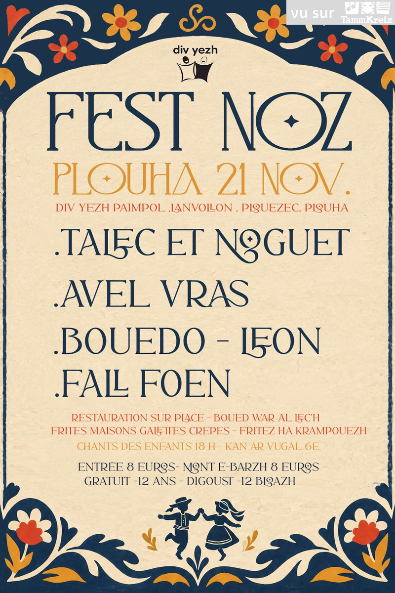 Fest Noz&nbsp;à&nbsp;Plouha
