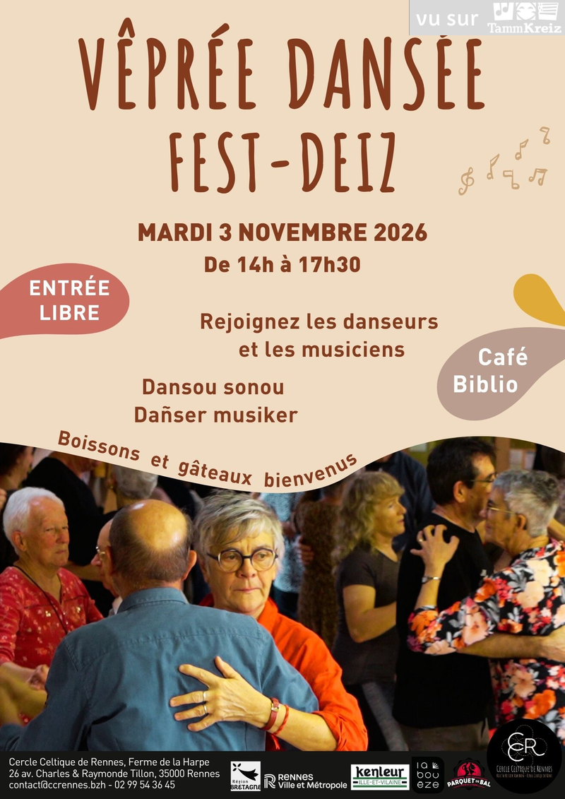 Fest Deiz&nbsp;à&nbsp;Rennes