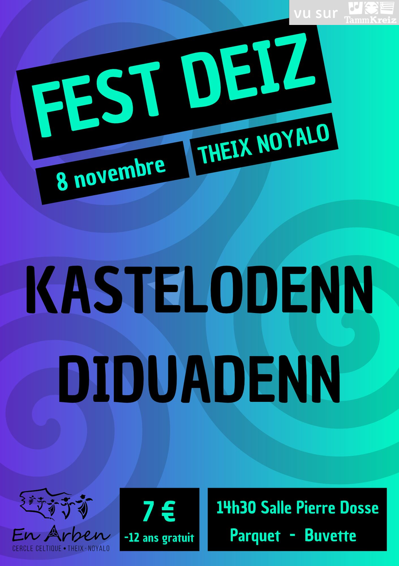 Fest Deiz&nbsp;à&nbsp;Theix-Noyalo