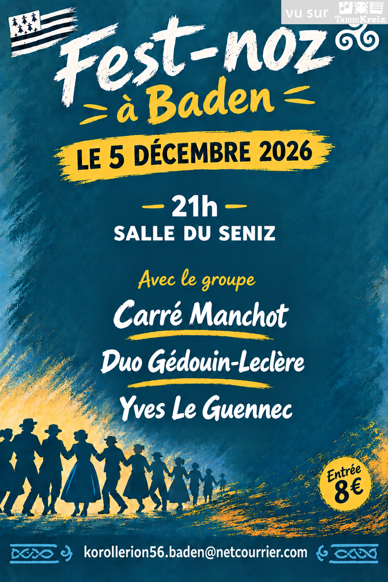 Fest Noz&nbsp;à&nbsp;Baden