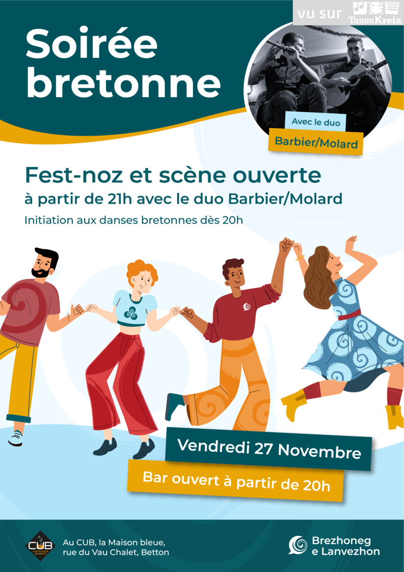 Fest Noz&nbsp;à&nbsp;Betton