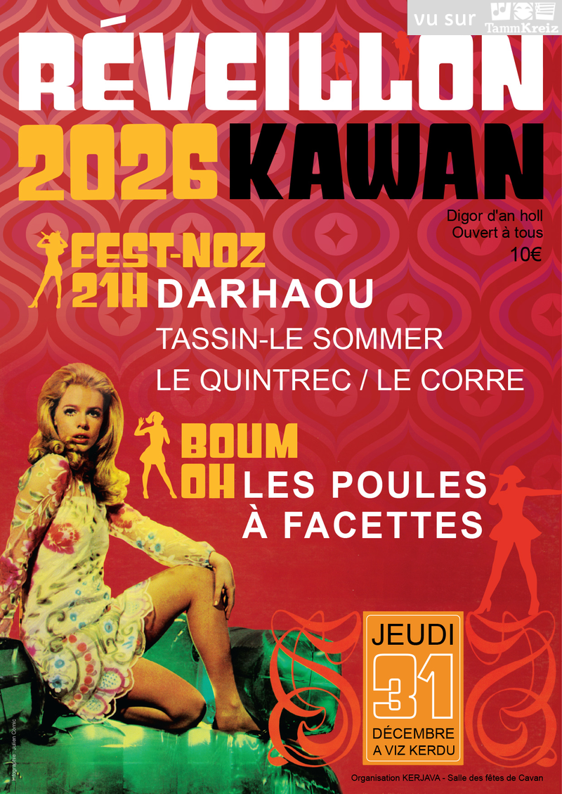 Concert et Fest-Noz&nbsp;à&nbsp;Cavan
