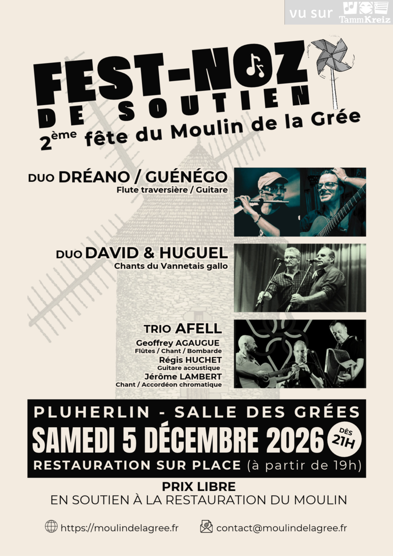 Fest Noz&nbsp;à&nbsp;Pluherlin