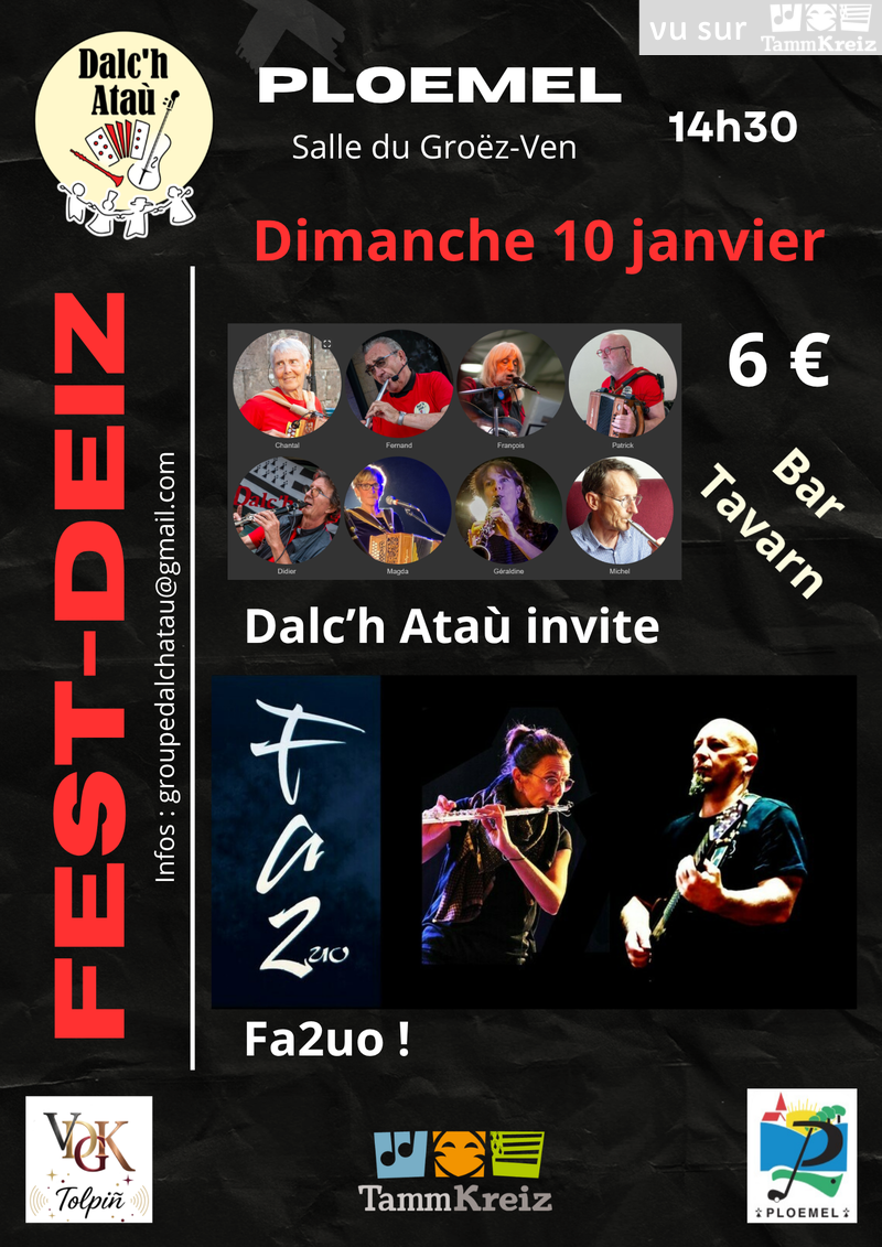 Fest Deiz&nbsp;à&nbsp;Ploemel