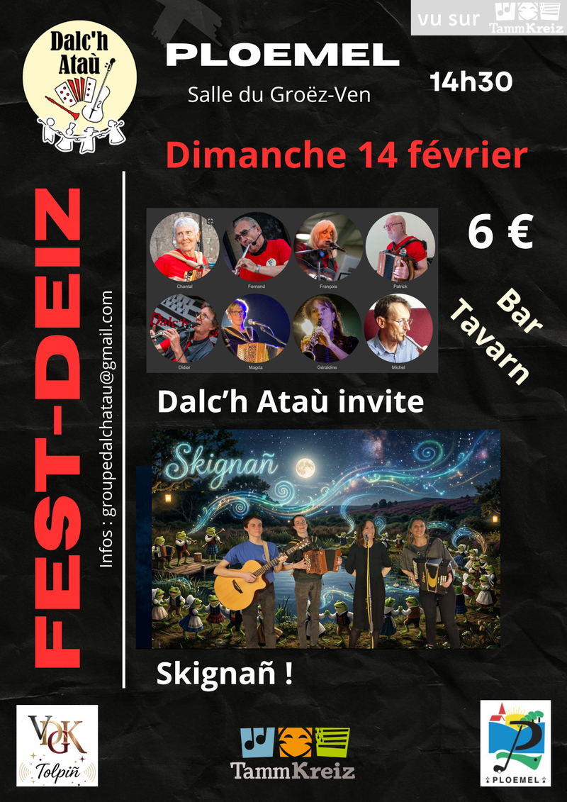 Fest Deiz&nbsp;à&nbsp;Ploemel