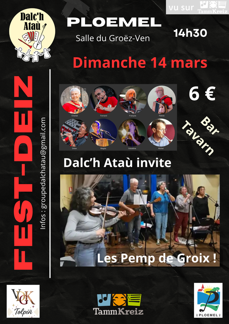 Fest Deiz&nbsp;à&nbsp;Ploemel