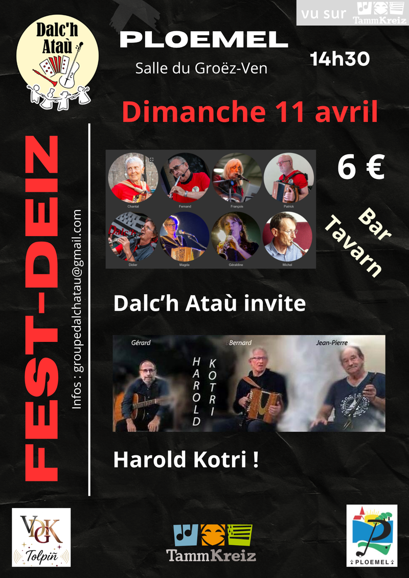 Fest Deiz&nbsp;à&nbsp;Ploemel