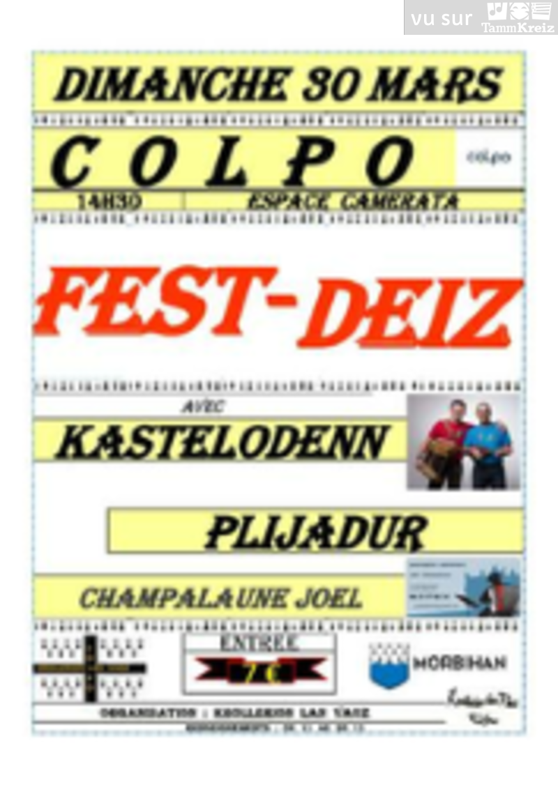 Fest-deiz à Colpo