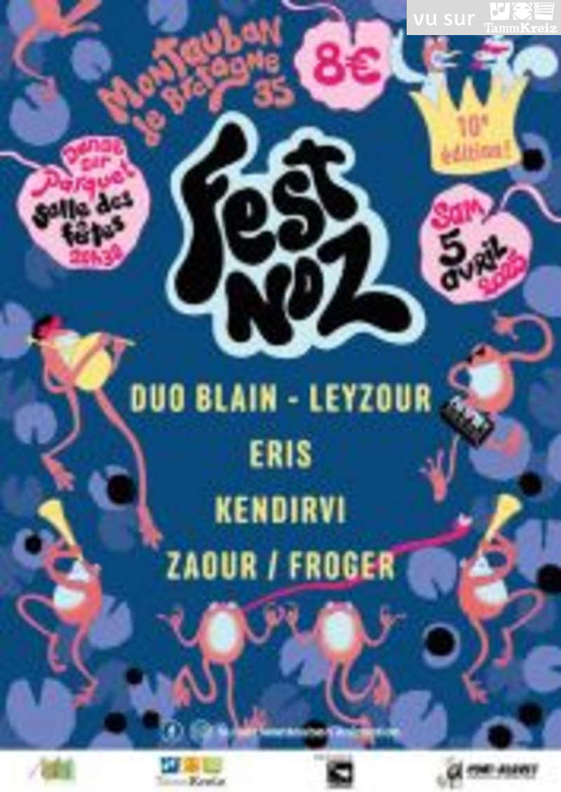 Fest-noz à Montauban<br>1 ticket conso offert à nos adhérents