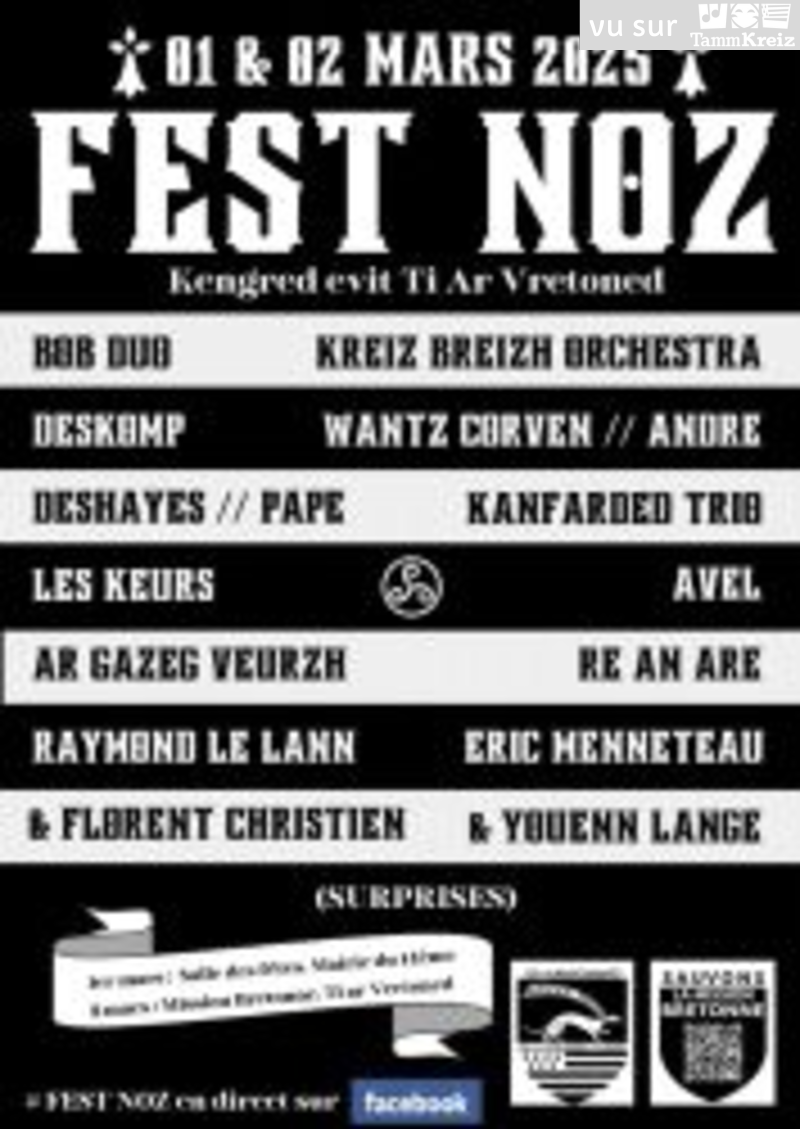 Fest-noz de soutien à la Mission bretonne