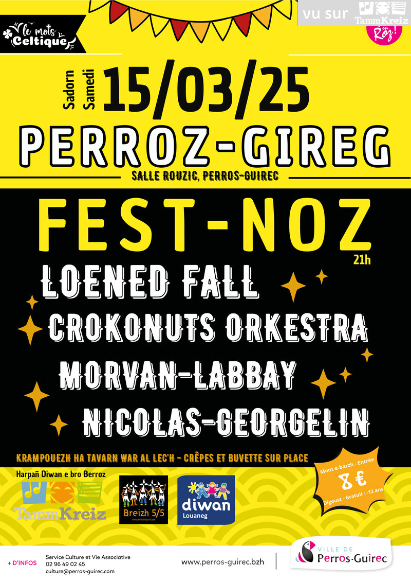 Fest-noz à Perros-Guirec