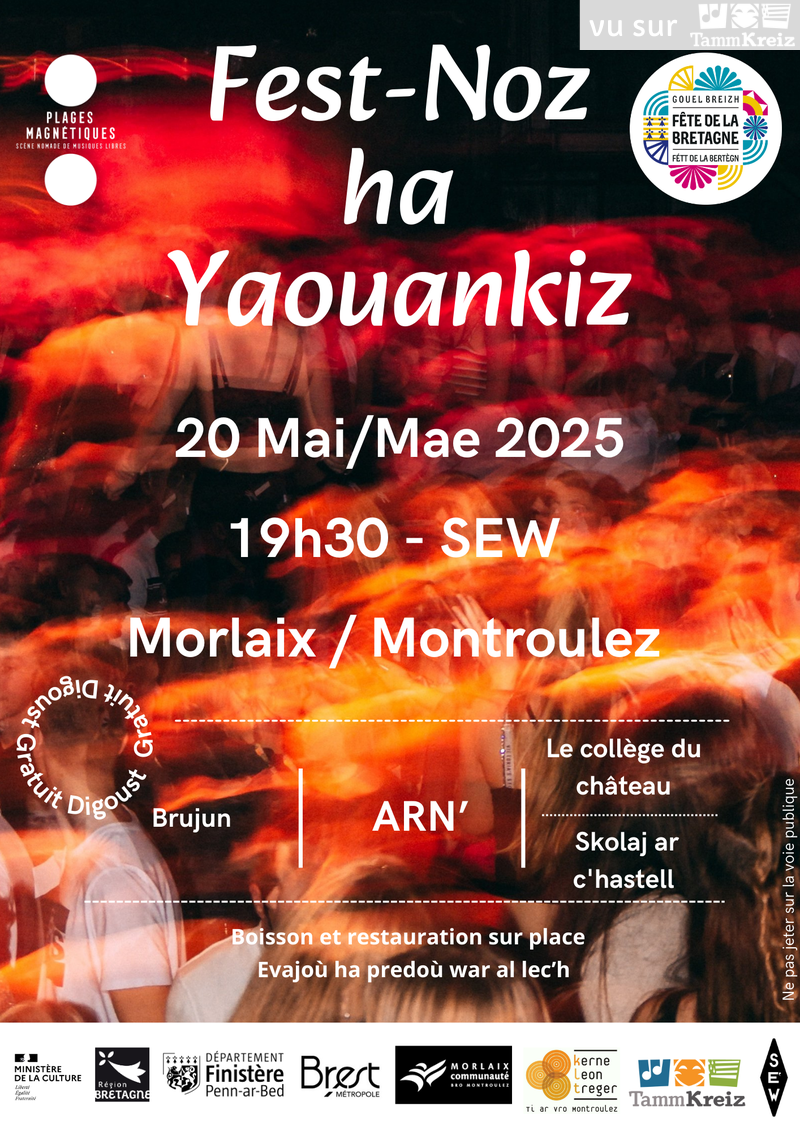 Fest-noz à Morlaix
