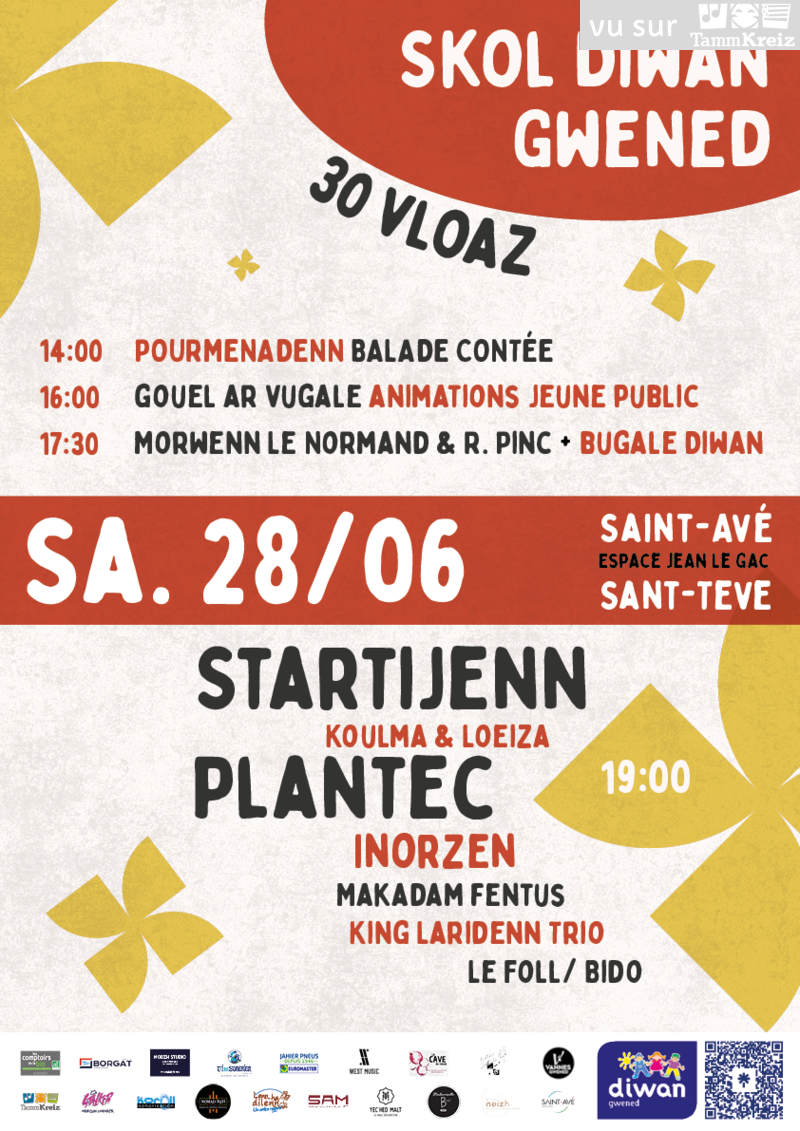 Fest-noz à Saint-Avé<br>1 ticket conso offert à nos adhérents
