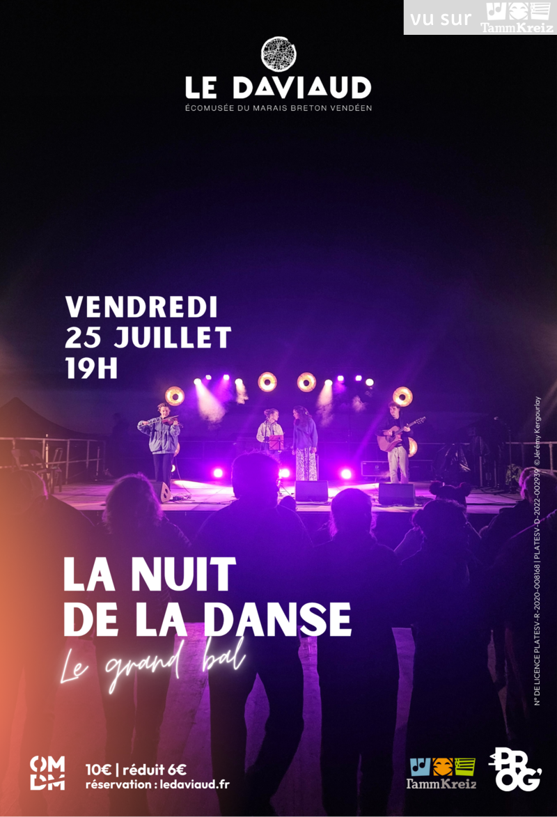 Nuit de la danse au Daviaud
