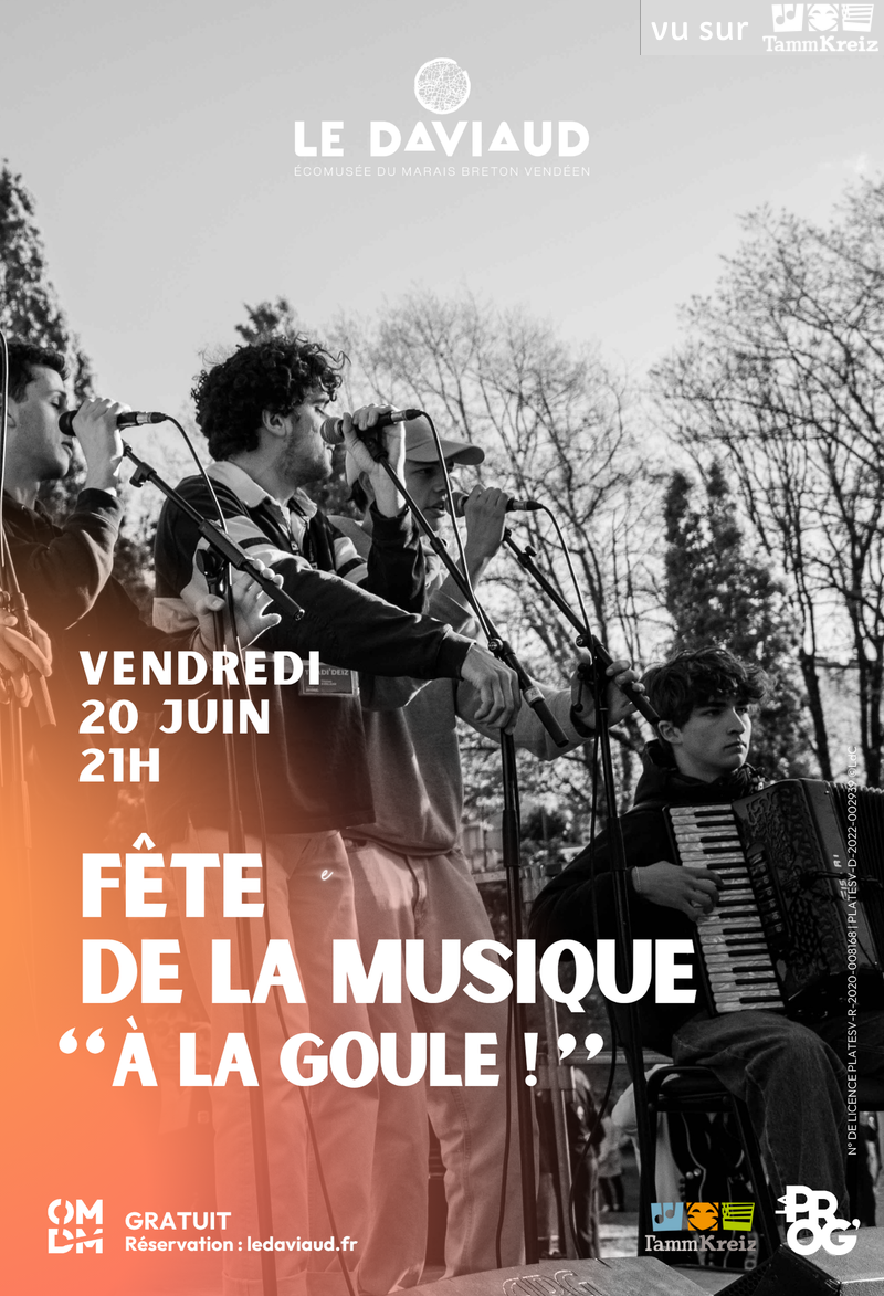 Fête de la musique à la goule au Daviaud