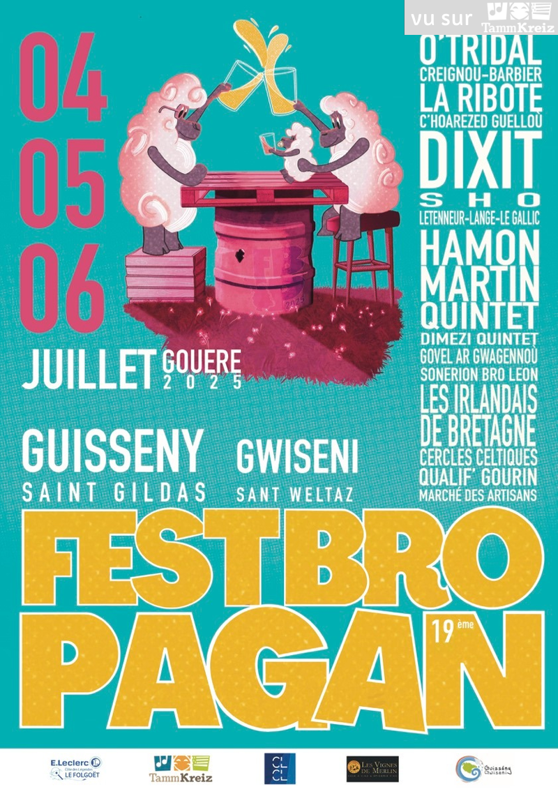 Fest bro Pagan