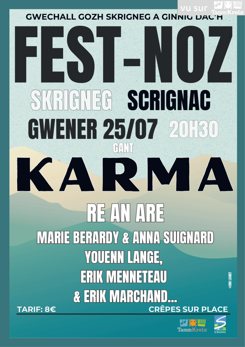 Fest-noz à Scrignac