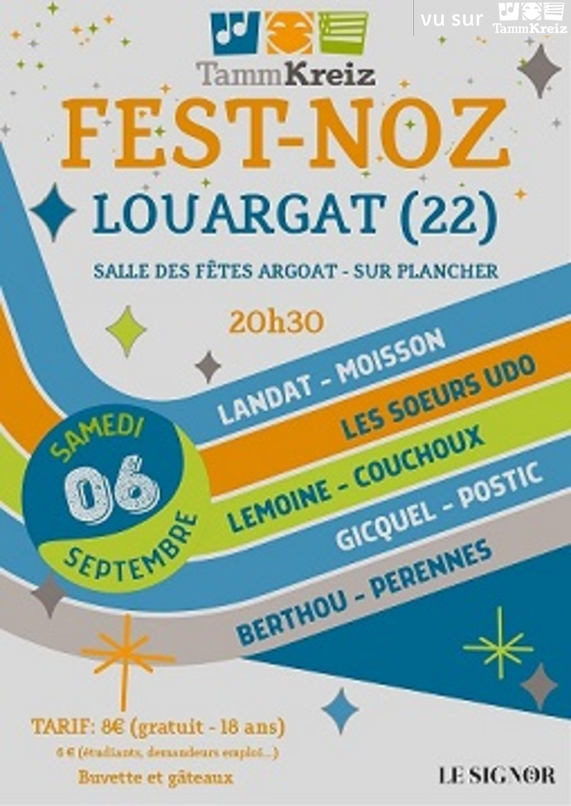 Fest-noz à Louargat