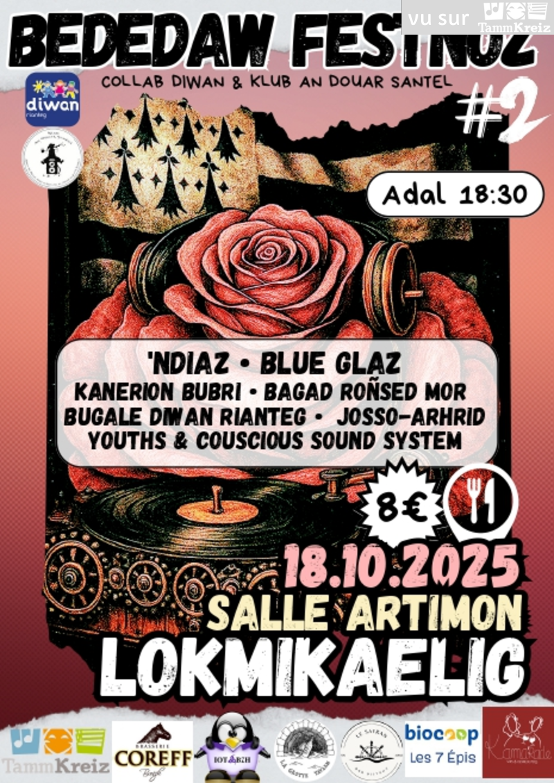 Fest-noz à Locmiquélic