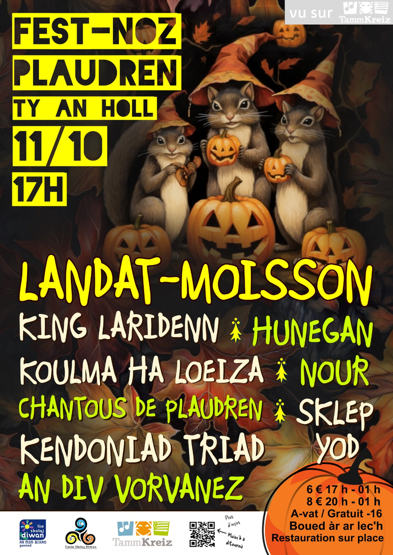 Fest-noz à Plaudren<br>Un ticket conso offert à nos adhérents