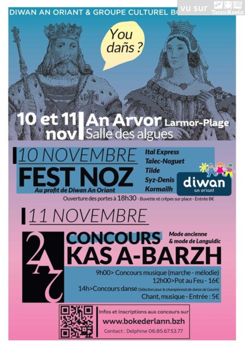 Fest-noz à Larmor-plage