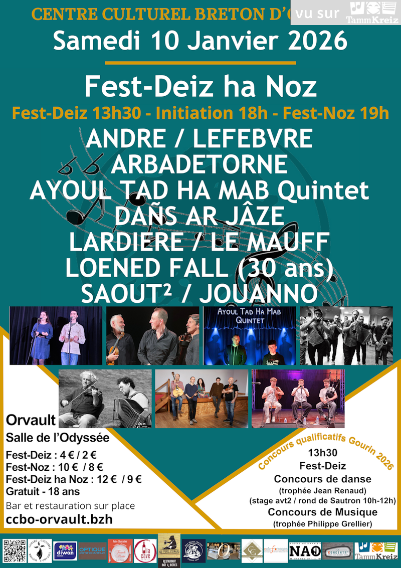 Fest-noz à Orvault