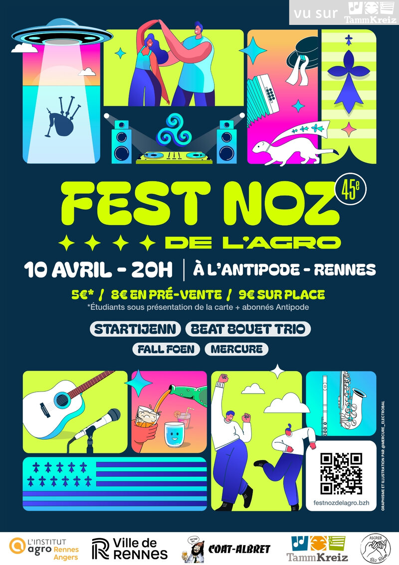 Fest-noz de l'agro à Rennes