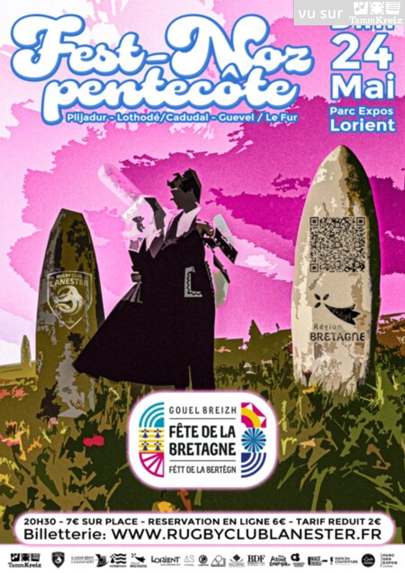 Fest-noz des Trente à Lanester<bR>Un ticket conso offert à nos adhérents