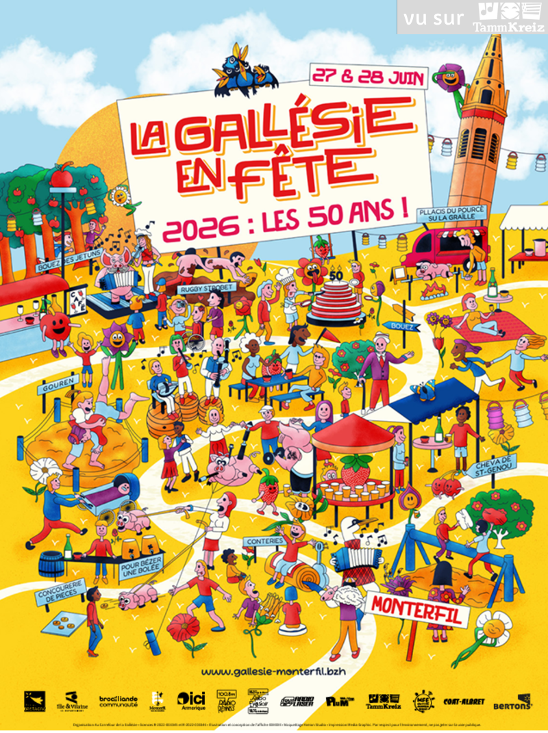 La Gallésie en fête<br>2€ de réduction offert à nos adhérents