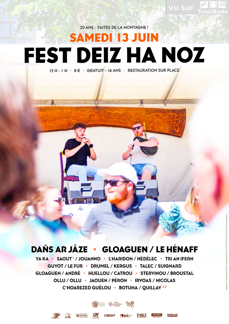Fête de la montagne à Spézet<br>Un ticket conso offert à nos adhérents