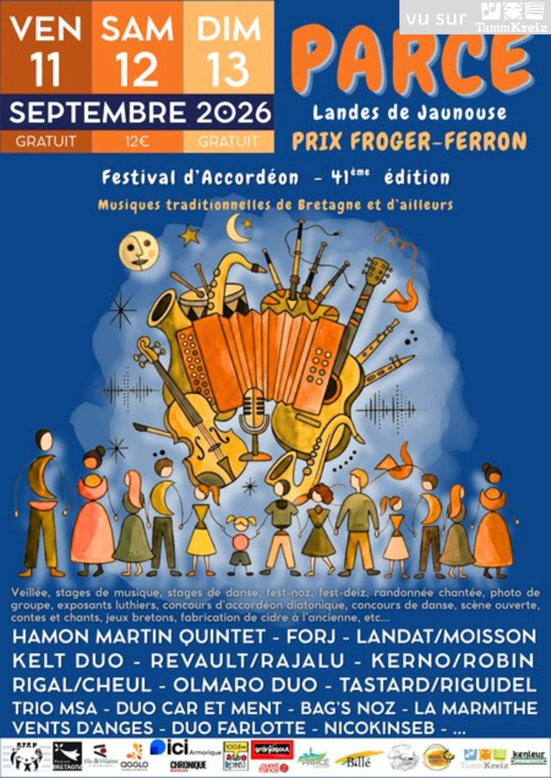 Festival du Prix Froger Ferron