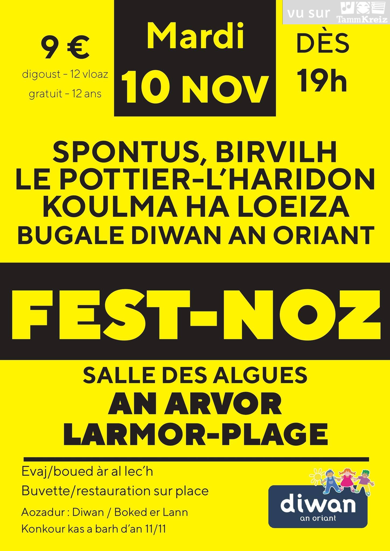 Fest Noz à Larmor-Plage 