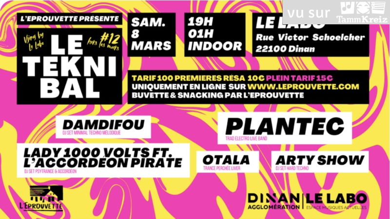 Concert/Bal à Dinan