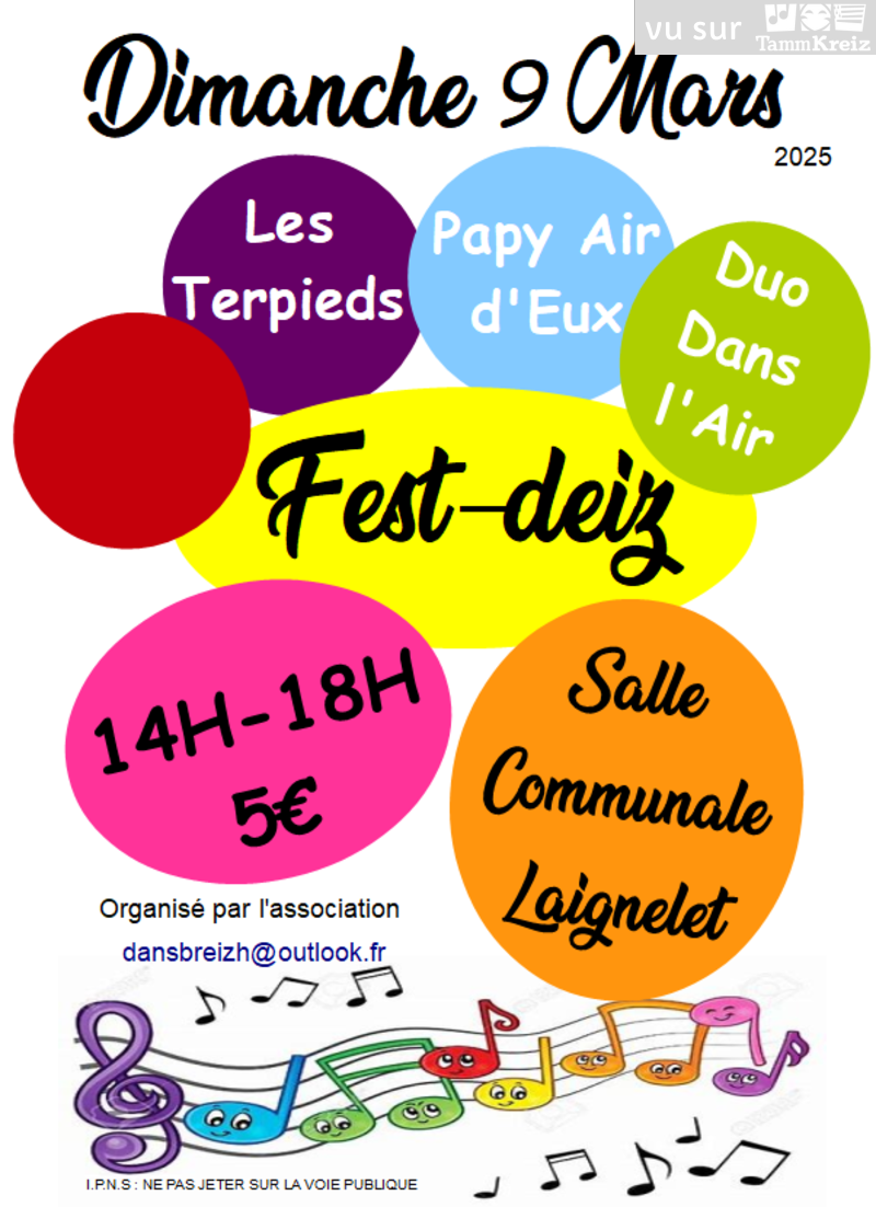 Fest Deiz à Laignelet