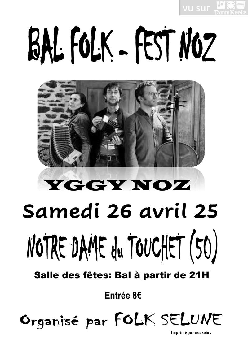 Fest-Noz/Bal folk à Notre-dame-du-Touchet