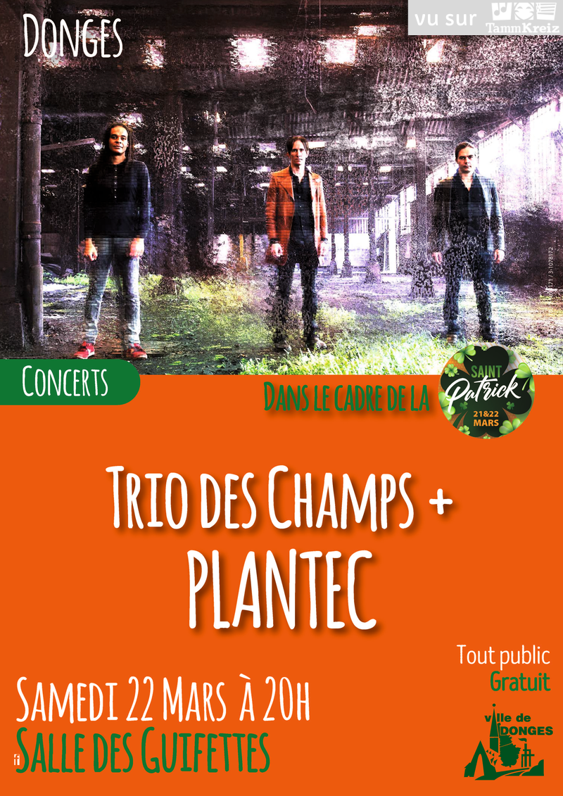 Concert à Donges