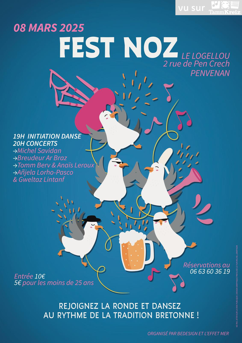 Fest Noz à Penvénan