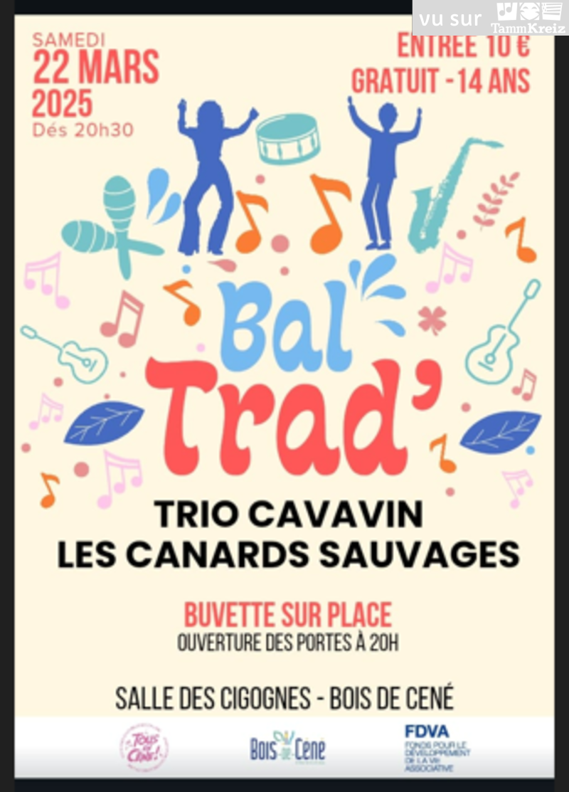 Fest Noz à Bois de Cené