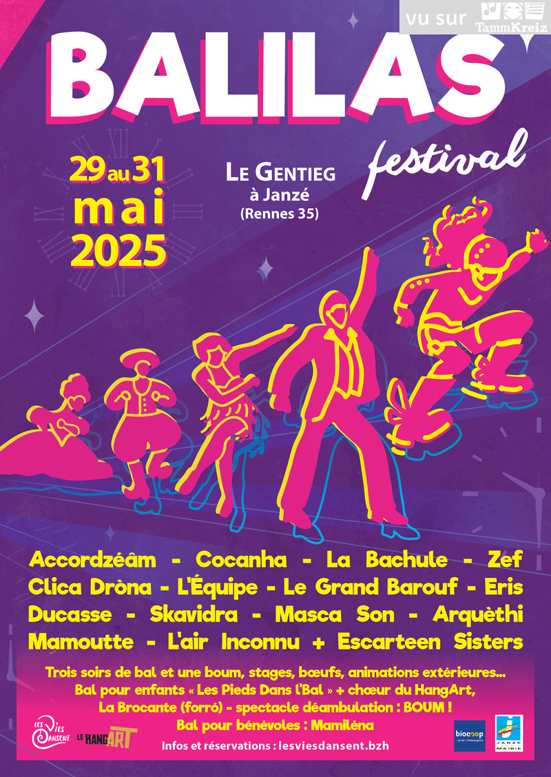 Concert/Bal à Janzé