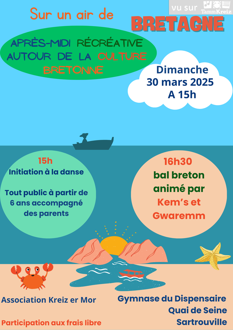 Bal breton à Sartrouville