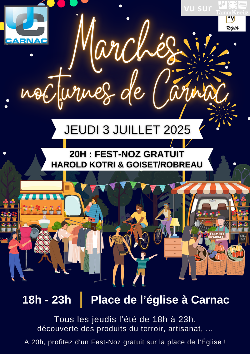 Fest Noz à Carnac