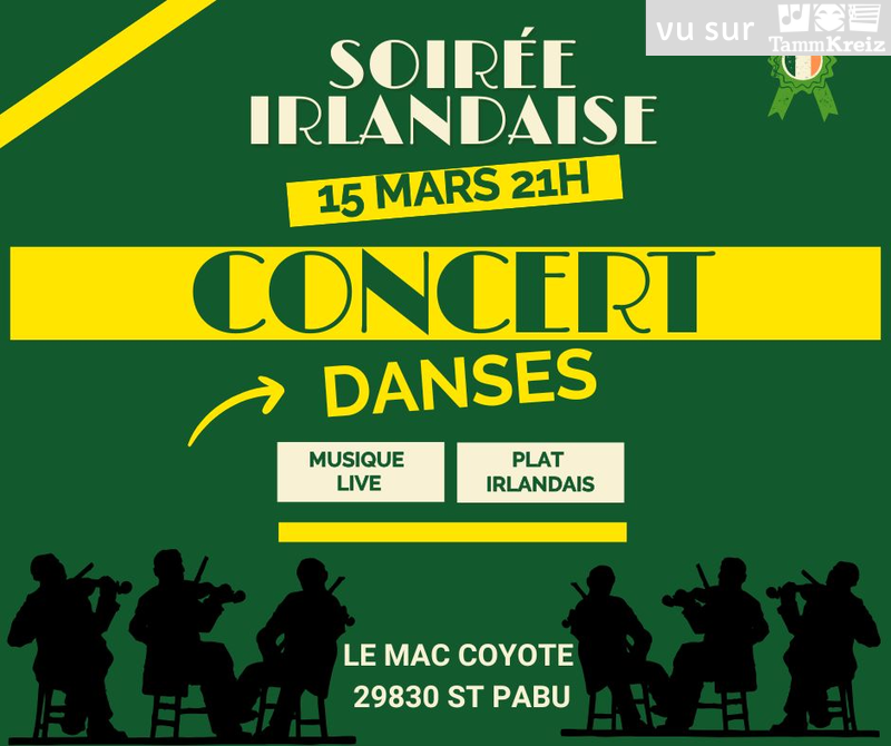 Concert à Saint-Pabu
