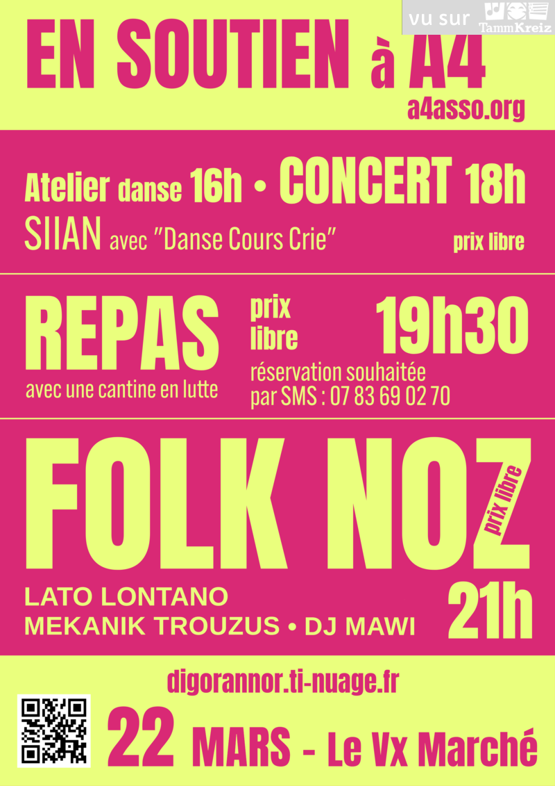 Fest-Noz/Bal folk à Le Vieux-Marché