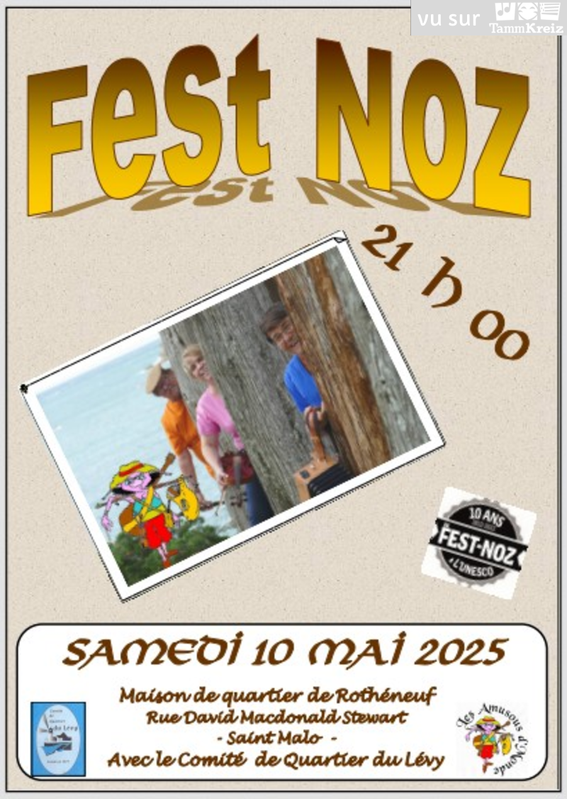 Fest Noz à Saint-Malo