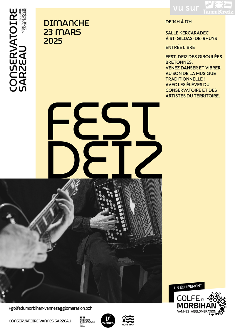 Fest Deiz à Saint-Gildas-de-Rhuys