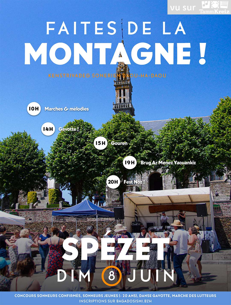 Fest Noz à Spézet