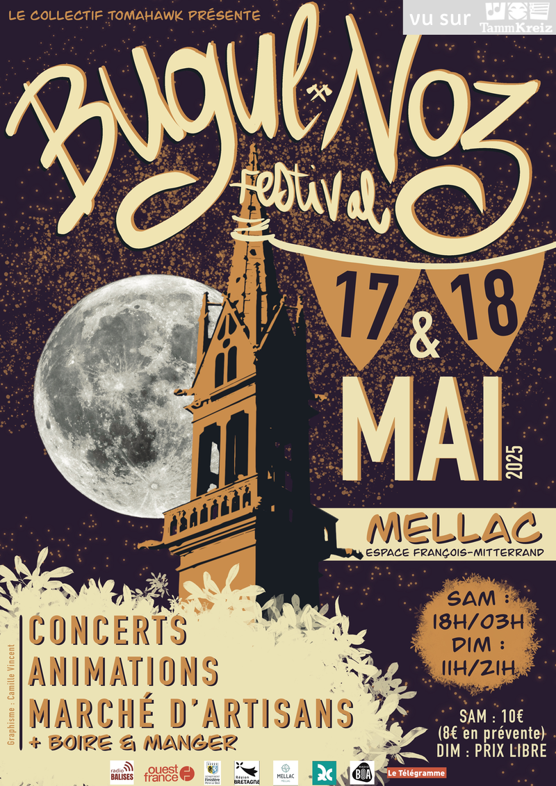 Concert et spectacle à Mellac