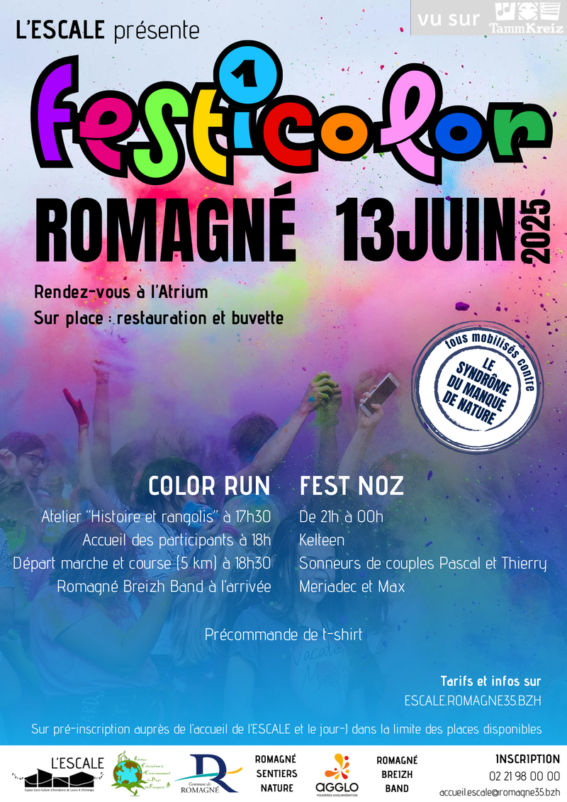 Fest Noz à Romagné