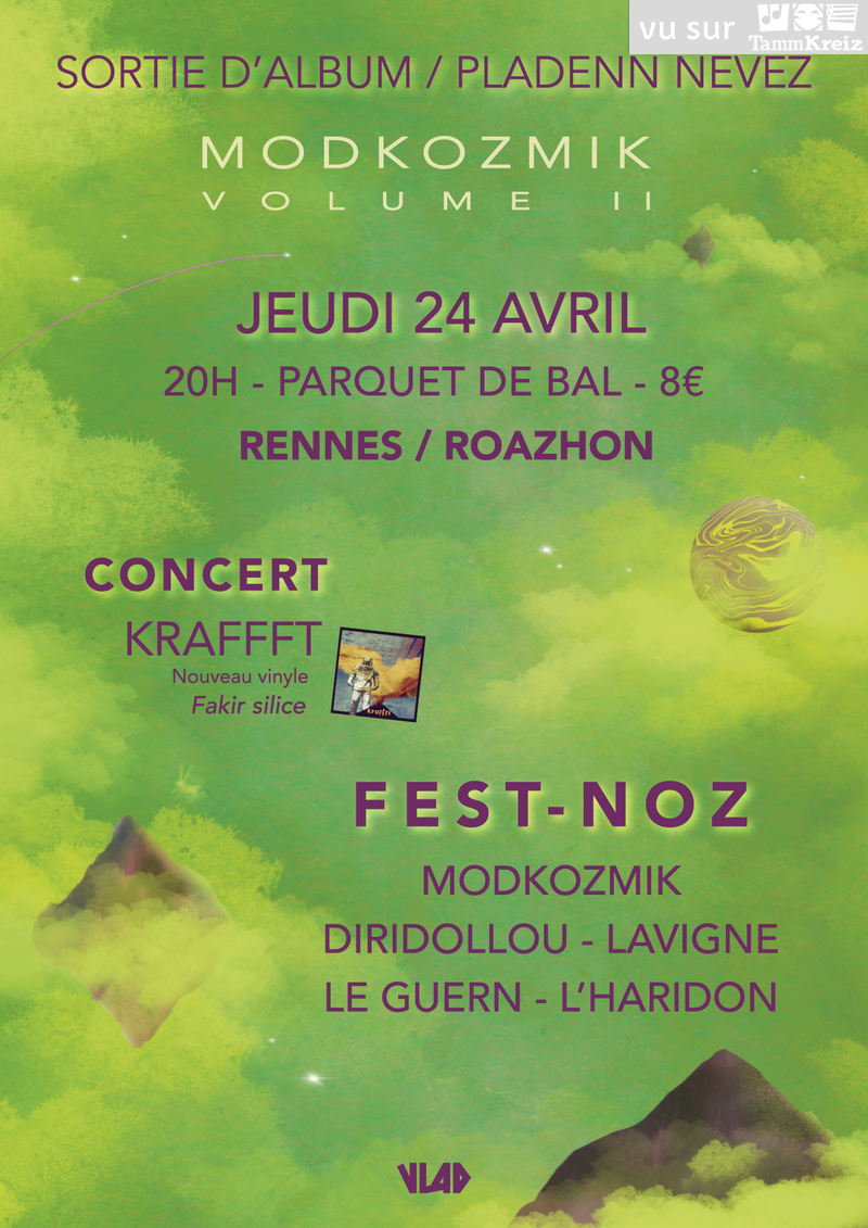 Concert et Fest-Noz à Rennes