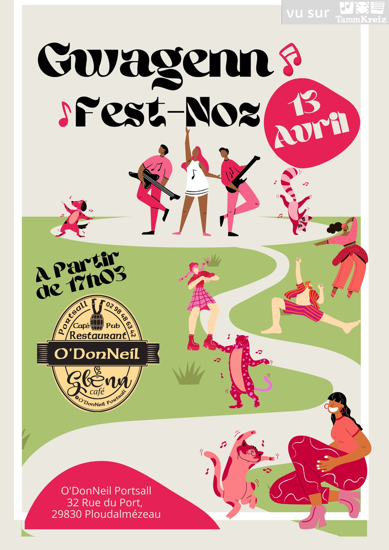 Fest Noz à Ploudalmézeau